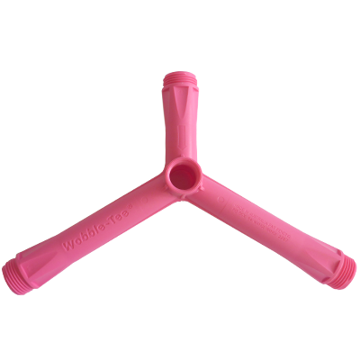 Wobble-Tee Pink Base