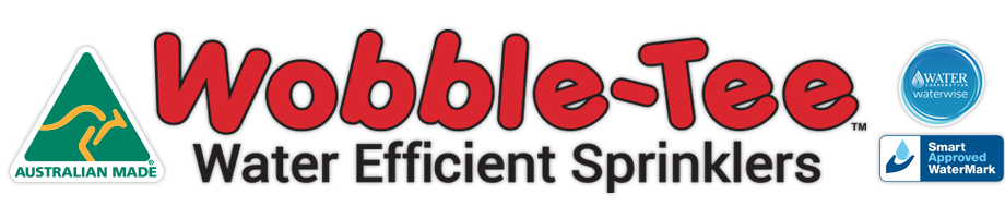 Wobble-Tee Water Efficient Sprinklers